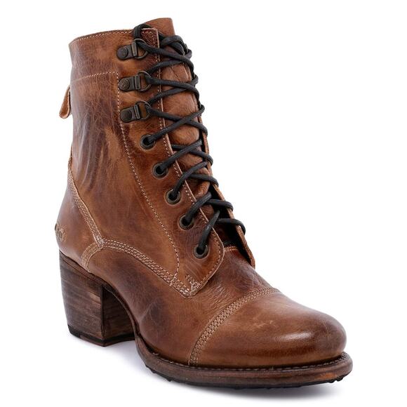 NWT Bed:Stu Women's Judgement Boot, 7.5 B(M) US, Tan-Tan - Picture 2 of 5